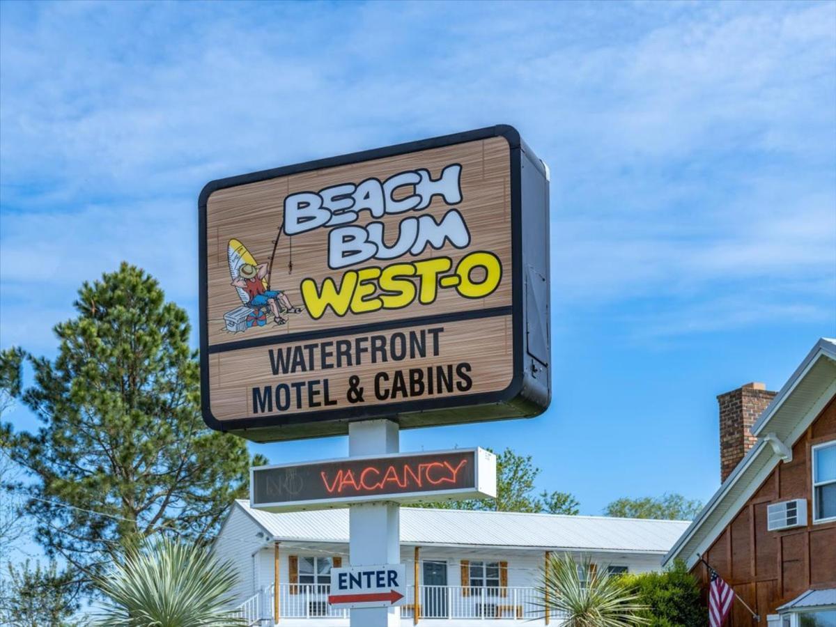 אושן סיטי Beach Bum West-O Cabins מראה חיצוני תמונה